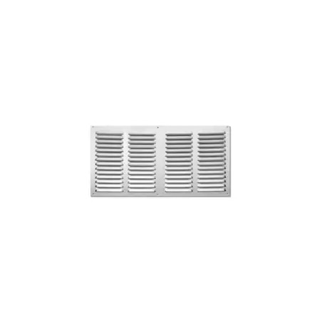 Grelha Retangular Aluminio Natural 200x400mm Inofix Inofix