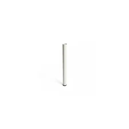 Pé Regulável Aluminio Redondo Aluminio Rei