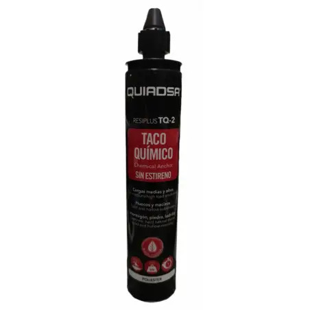 Bucha Química Resiplus TQ-2 300ml Quiadsa Quiadsa