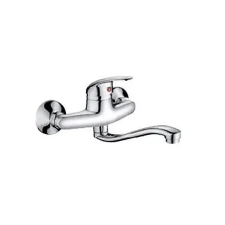 Torneira Monocomando Misturadora Cromada para Banca AFJ AFJ