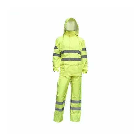 Fato Impermeável de Alta Visibilidade Laranja CLS CLS