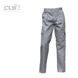 Calça de Trabalho Cinza com Bolsos Laterais n.º 42 CLS CLS