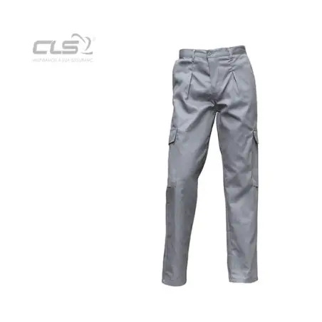 Calça de Trabalho Cinza com Bolsos Laterais n.º 42 CLS CLS