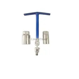 Chave de Velas Com Rótula 3 Peças Automóvel 16/21mm Linextras Linextras