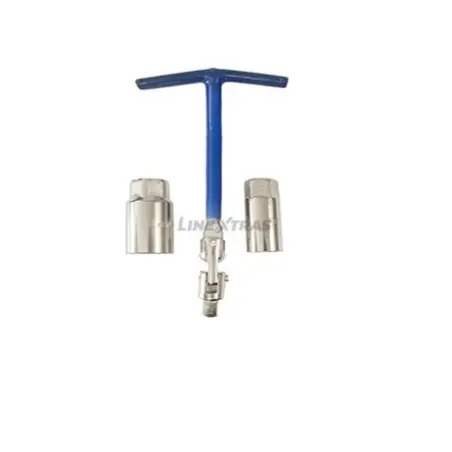 Chave de Velas Com Rótula 3 Peças Automóvel 16/21mm Linextras Linextras