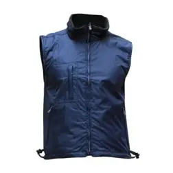 Colete de Trabalho Reversivel Azul XXL CLS CLS