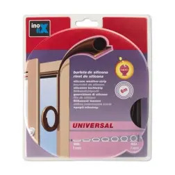 Fita de Silicone Castanha 6mt Inofix Inofix