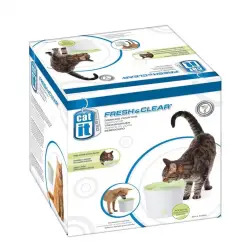 Bebedouro Automático para Gato ou Cão Pequeno Fonte Fresh Clear 3Lt Cat It Cat It