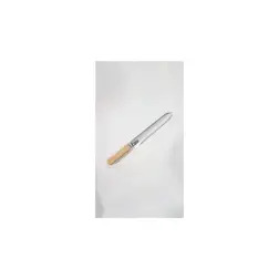 Faca Desopercular com Serrilha e Cabo Madeira 11" Apicultura Valpec Valpec
