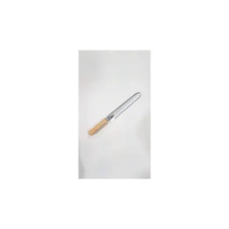 Faca Desopercular com Serrilha e Cabo Madeira 11" Apicultura Valpec Valpec
