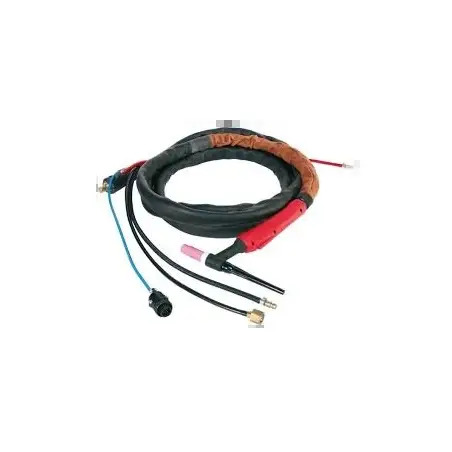 Tocha de Soldadura TIG Brenner SR 18-TW 8mt com Botão Refrigeração Holch Holch