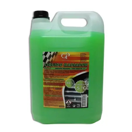 Líquido para Radiador Automóvel 1lt GP GP