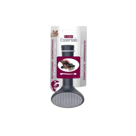 Cardadeira com Autolimpeza Pequena para Gato Le Salon Essentials Le Salon Essentials