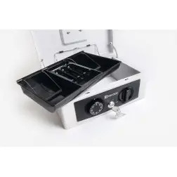 Cofre Veneza com Chave e Segredo 313x215x130mm Valpec Valpec