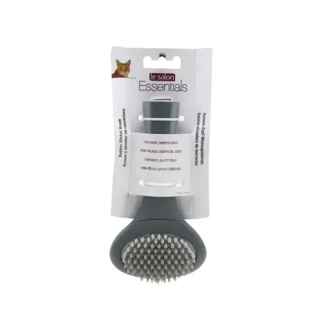 Cardadeira Massajadora para Gato Pêlo Curto Le Salon Essentials Le Salon Essentials