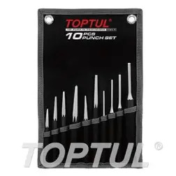 Jogo de Punções Saca Troços 10 Peças GPAQ1001 Toptul Toptul