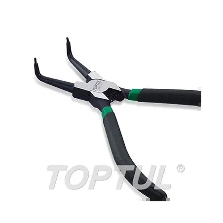 Alicate de Freios Interior Ponta Direita 90º 125mm DCAD1205 Toptul Toptul