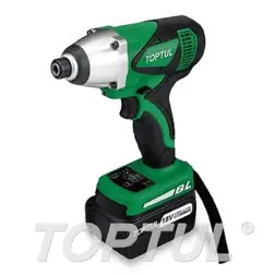 Aparafusadora de Impacto 18V 4.0Ah KPBA0840E Toptul Toptul