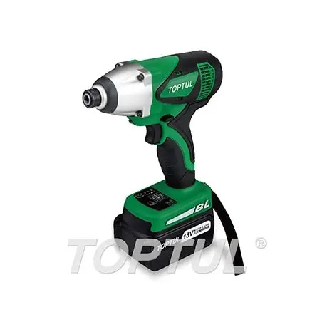 Aparafusadora de Impacto 18V 4.0Ah KPBA0840E Toptul Toptul