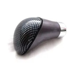 Manete de Mudanças Imitaçao de Carbono Auto Domus Auto Domus