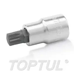 Chave de Caixa Bits 1/2" M10 BCHA1610 Toptul Toptul