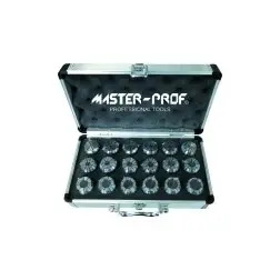 Jogo de 18 Pinças de Precisão ER32 3-20 Master-Prof Master-Prof