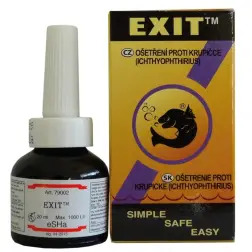 Tratamento de Pontos Brancos 20ml para Peixes Esha Esha