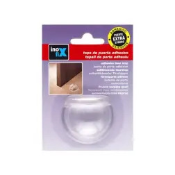 Batente Adesivo Semiesférico Transparente para Porta Inofix Inofix