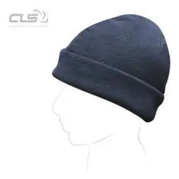 Gorro Preto em Malha 100% Acrilica CLS CLS