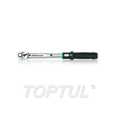 Chave Dinamométrica Window Display 1/4" 5-25Nm ANAM0803 Toptul Toptul