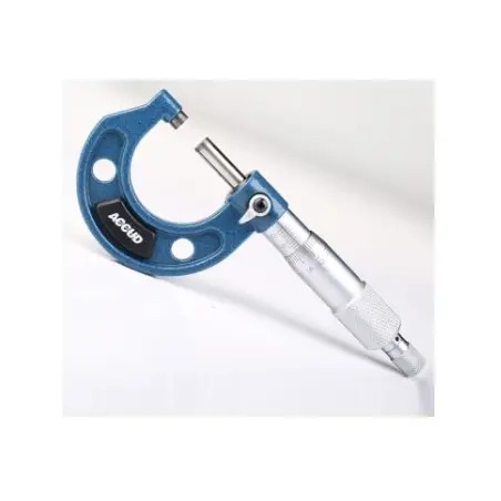 Micrómetro Centesimal 25mm ACCUD ACCUD