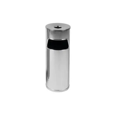 Cinzeiro Papeleiro em Inox 14lt Valpec Valpec