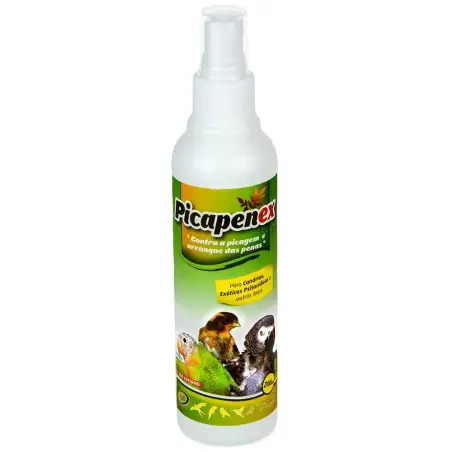Picapenex Contra Picagem e Arranque de Penas para Aves 200ml OrniEx OrniEx