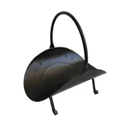 Cesto de Lenha Metálico Redondo DB-740 Delba Delba