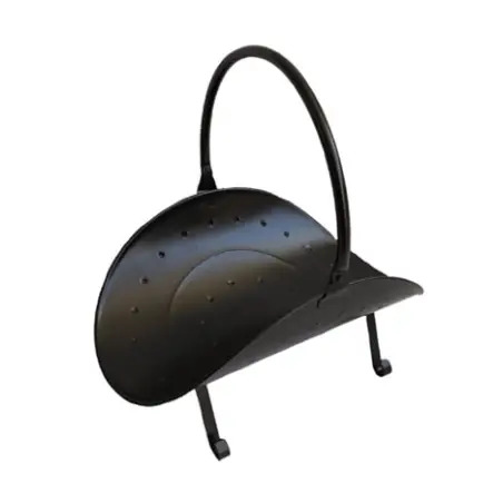 Cesto de Lenha Metálico Redondo DB-740 Delba Delba