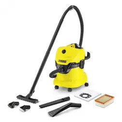 Aspirador de Sólidos e Líquidos WD 4 Car EU II Karcher Karcher
