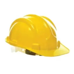 Capacete de Segurança em ABS com Banda Anti Suor Amarelo Field Field