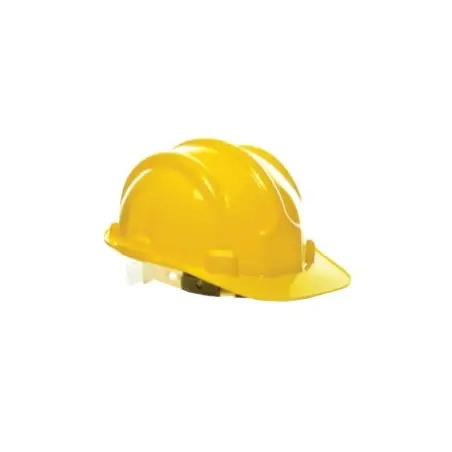 Capacete de Segurança em ABS com Banda Anti Suor Amarelo Field Field