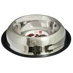 Comedouro em Inox Base Anti-Derrapante 0,7lt para Cão Dogit Dogit