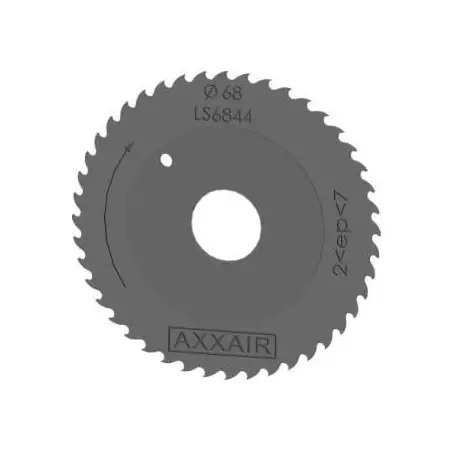 Disco de Corte 38mm 2-7mm LS6844 Axxair AXXAIR