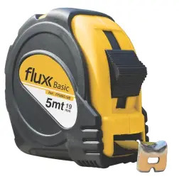 Fita Métrica Basic 5mt x 19mm Flux Flux