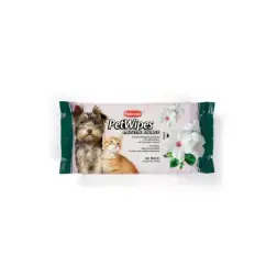 40 Toalhetes Húmidos Musgo Branco VA0463 Camon Camon