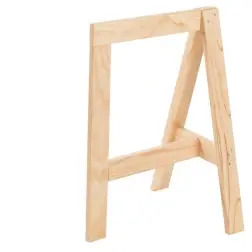 Cavalete de Madeira em Pinho 50cm Glam Astigarraga Astigarraga