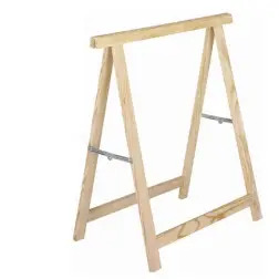 Cavalete de Madeira em Pinho Standar 75x73,5cm Astigarraga Astigarraga