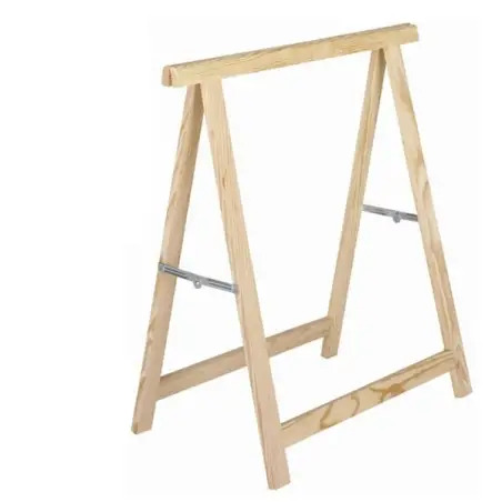 Cavalete de Madeira em Pinho Standar 75x73,5cm Astigarraga Astigarraga