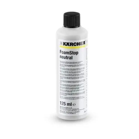 Antiespumante Neutro 125ml para Máquinas Hidrojato Karcher Karcher
