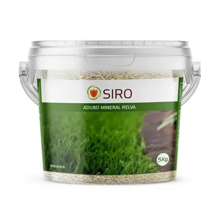 Adubo Mineral para Relva 5kg Siro Siro