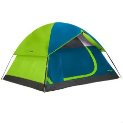 Tenda de Campismo Iglo para 4 Pessoas 240x210x130cm 52999 Aktive Aktive