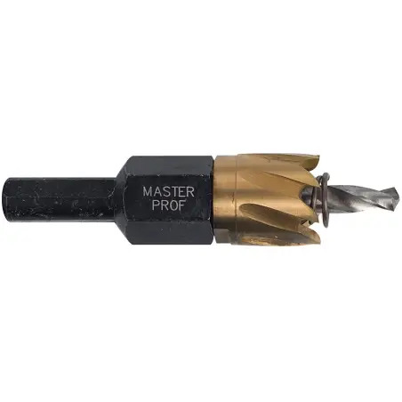 Fresa Perfuradora TIN 25mm Master-Prof Master-Prof