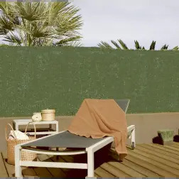 Rede Sombra Seto Artificial 1,0x3mt Verde Nortene Nortene